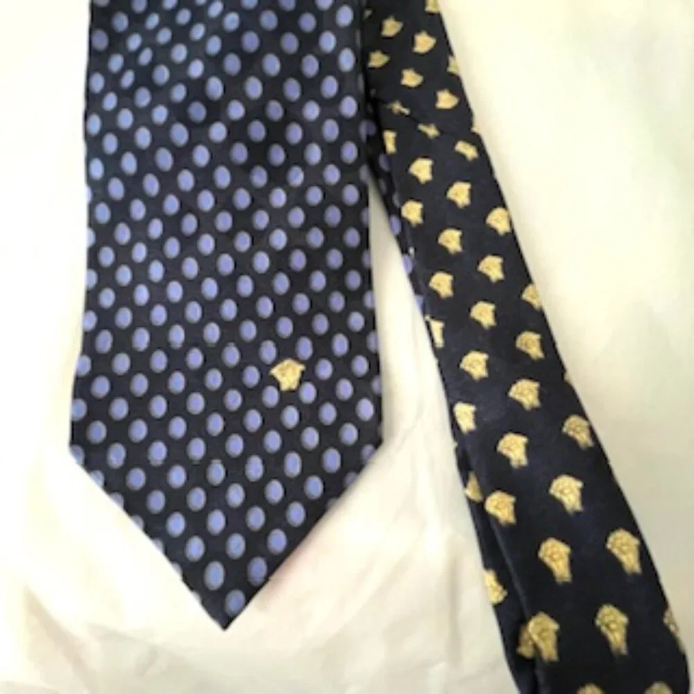 Gianni Versace Men’s Tie - Picture 3 of 8